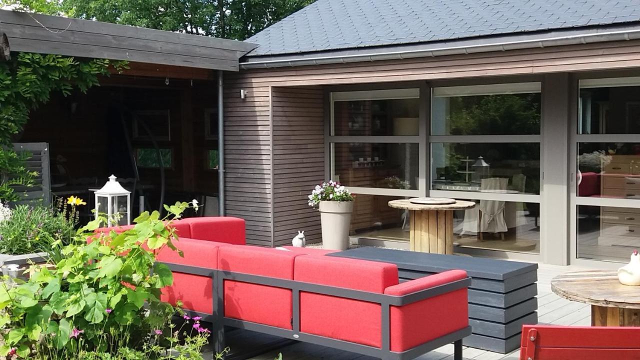 Reve Gourmand Bed & Breakfast Beauraing Bagian luar foto
