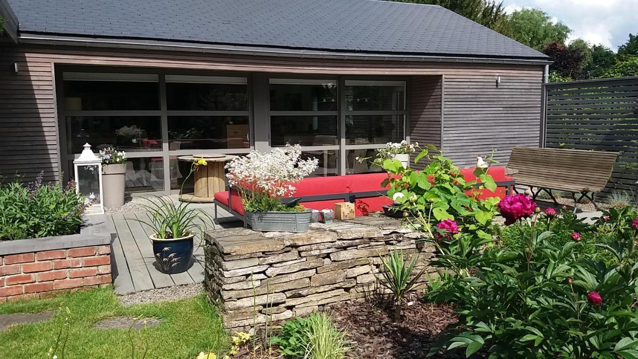 Reve Gourmand Bed & Breakfast Beauraing Bagian luar foto